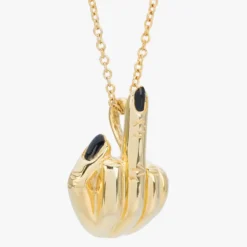 Colliers<Anissa Kermiche Collier Francais Pour Bonne Nuit (Noir)