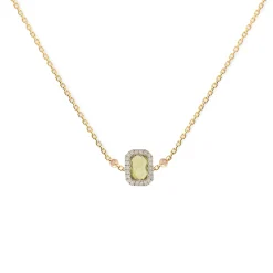 Colliers<Anissa Kermiche Collier Peridot Carre