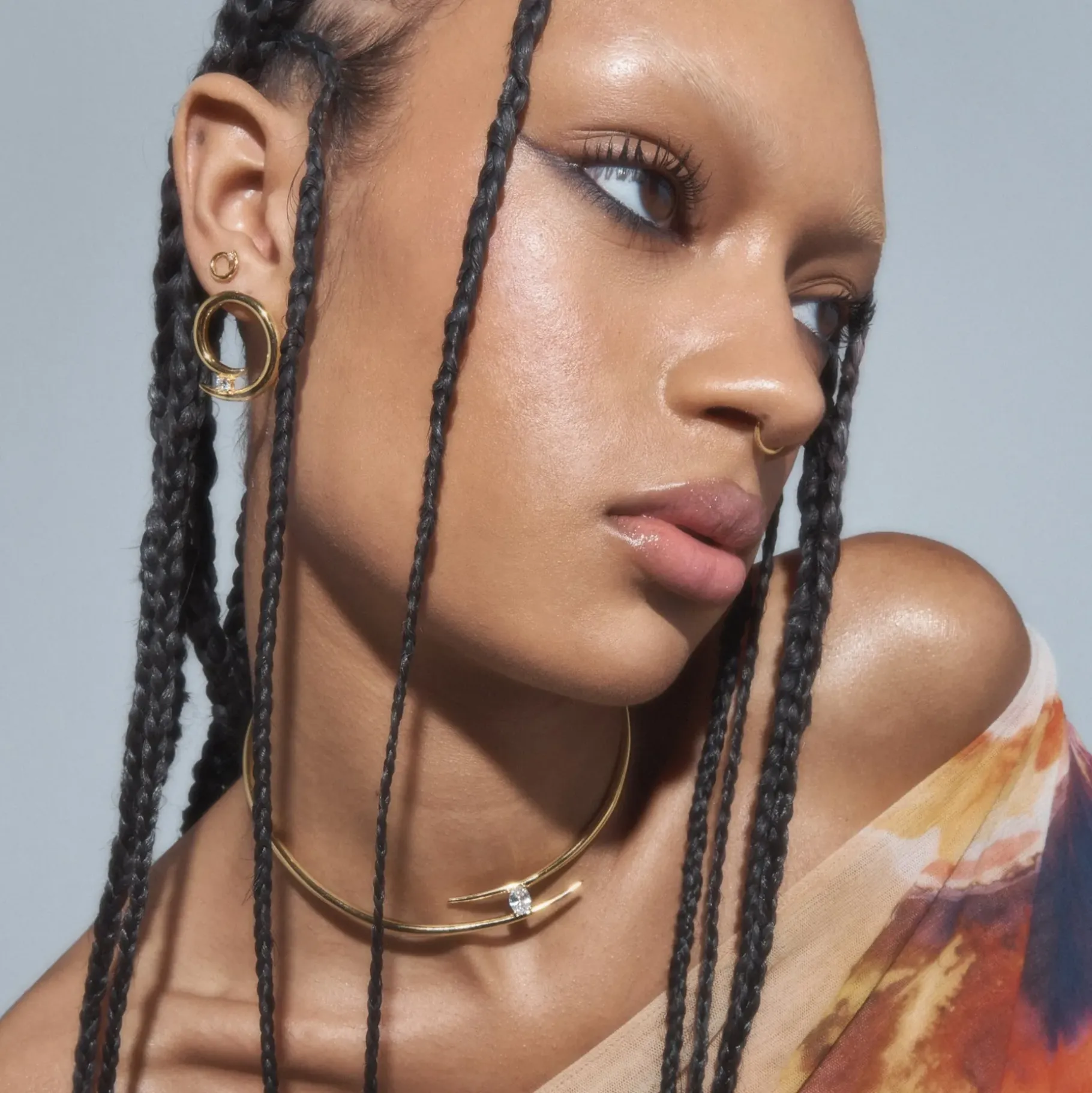 Colliers<Anissa Kermiche Collier Pris En Flagrant Delit (Or)
