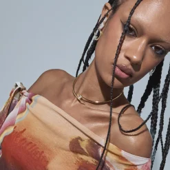 Colliers<Anissa Kermiche Collier Pris En Flagrant Delit (Or)
