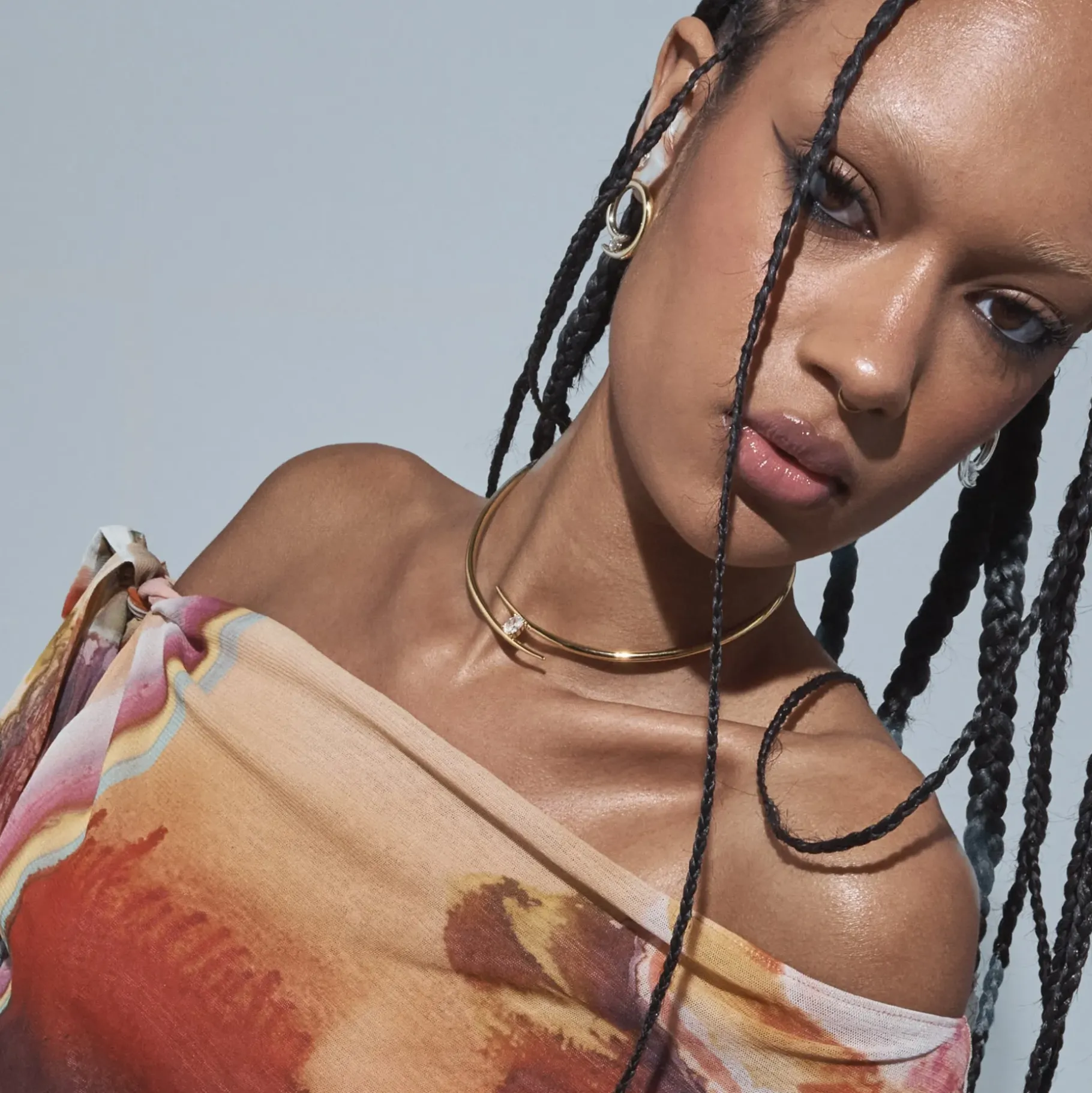 Colliers<Anissa Kermiche Collier Pris En Flagrant Delit (Or)