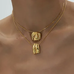 Colliers<Anissa Kermiche Collier Rubis Boobies (Poli)