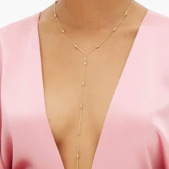 Colliers<Anissa Kermiche Collier Serpent Dore