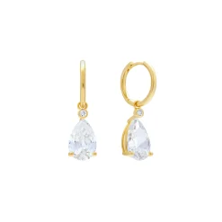 Des Boucles D'Oreilles<Anissa Kermiche Creoles Ile Flottante