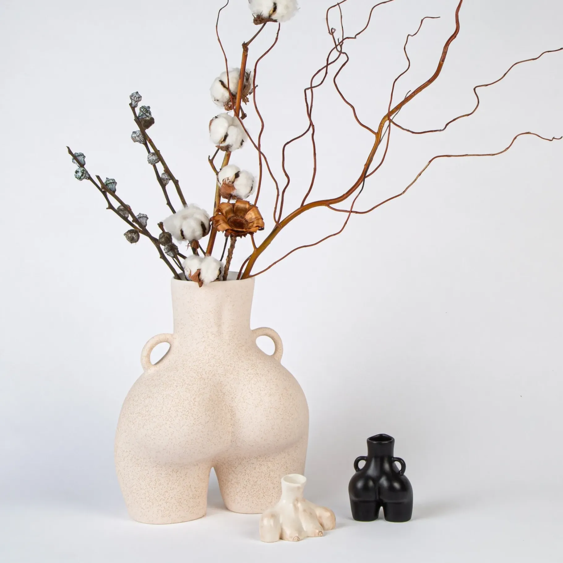 Maison<Anissa Kermiche Duo Petites Femmes (Noir, Marbre)