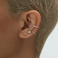 Des Boucles D'Oreilles<Anissa Kermiche Goujon De Serpent