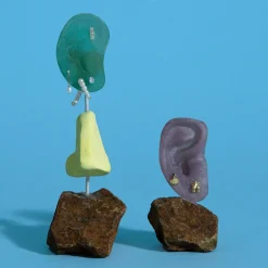 Des Boucles D'Oreilles<Anissa Kermiche Goujon Filete Francais Pour La Bonne Nuit
