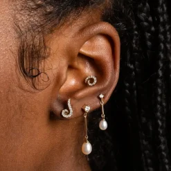 Des Boucles D'Oreilles<Anissa Kermiche Goujon Tourbillonnant