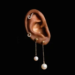 Des Boucles D'Oreilles<Anissa Kermiche Goujon Tourbillonnant