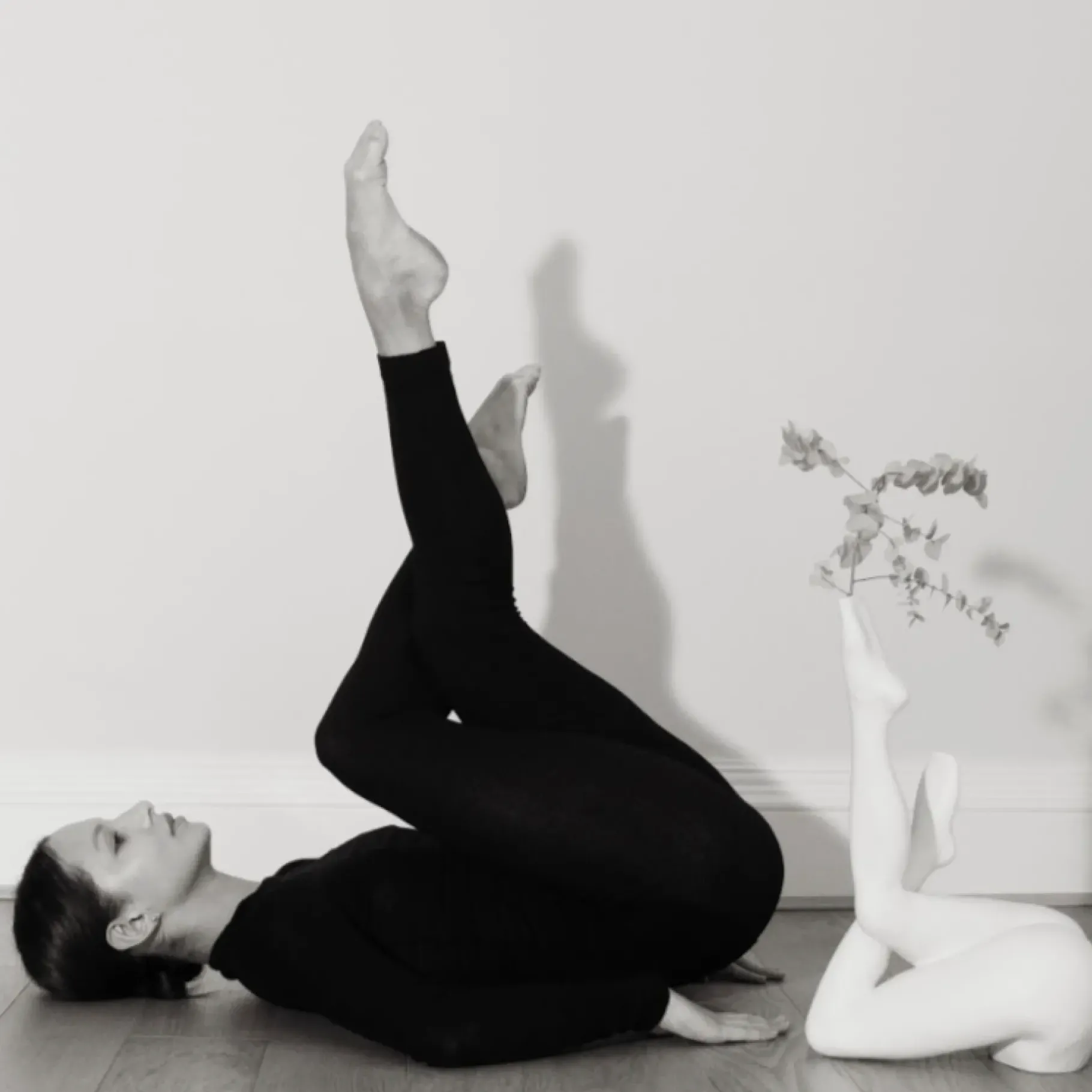 Maison<Anissa Kermiche Jambes 11 (Blanc)
