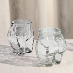 Maison<Anissa Kermiche Le Popotin Gl(Ass) Clear-Ensemble De Deux
