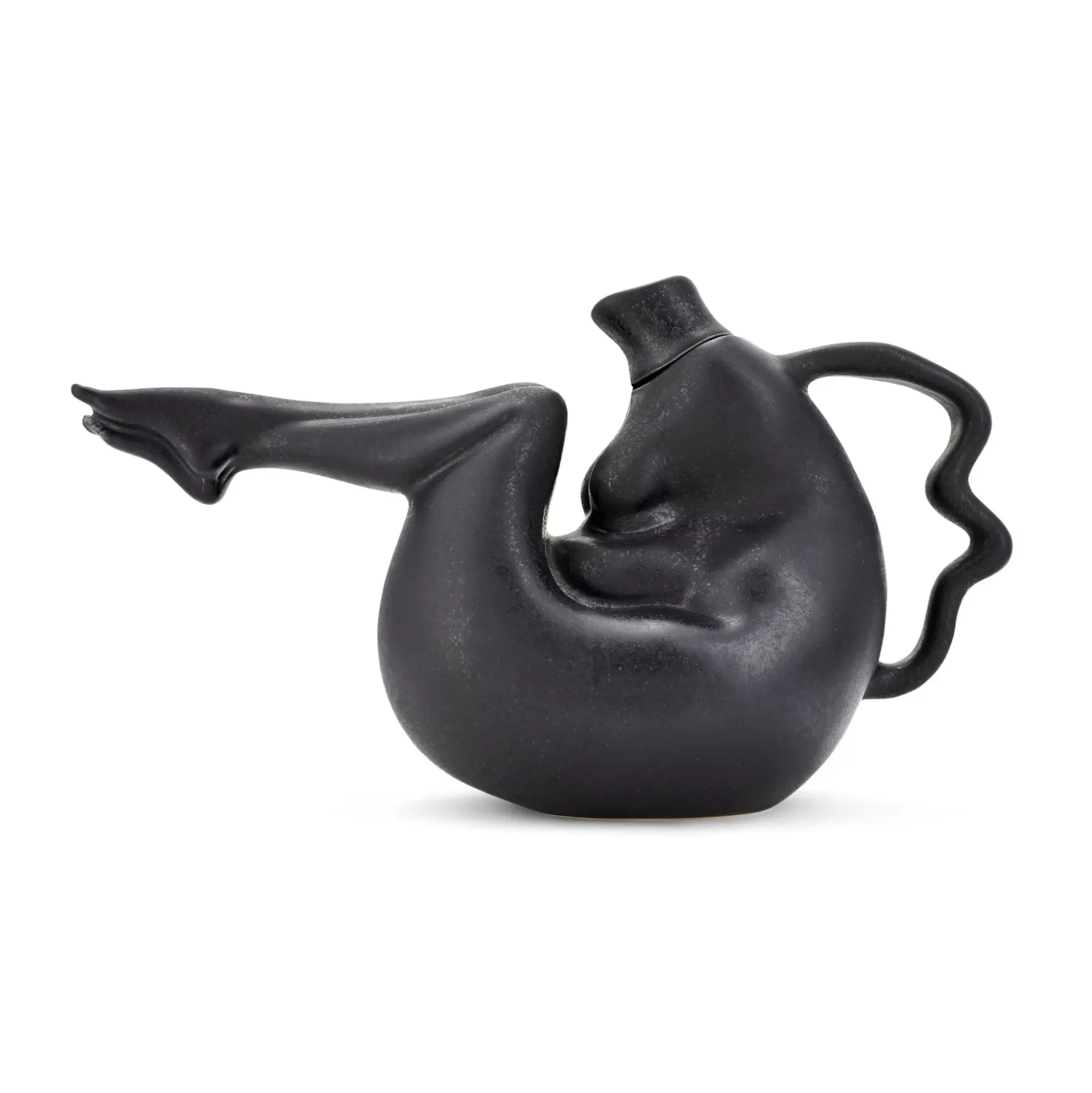 Maison<Anissa Kermiche Mesange-Theiere (Noir Chine Mat)