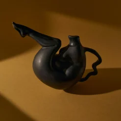 Maison<Anissa Kermiche Mesange-Theiere (Noir Chine Mat)