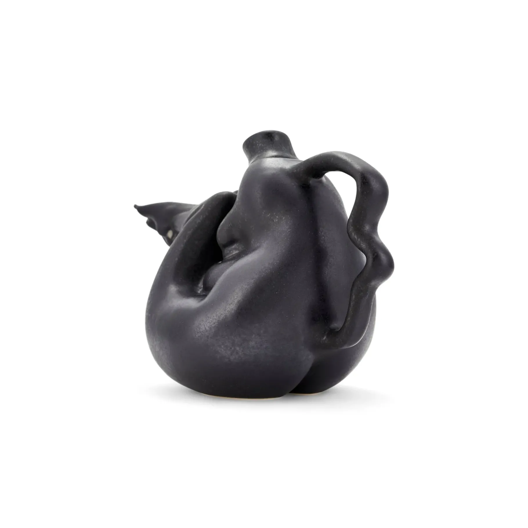 Maison<Anissa Kermiche Mesange-Theiere (Noir Chine Mat)