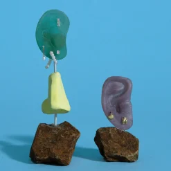 Des Boucles D'Oreilles<Anissa Kermiche Mini Tige De Poignees D'Amour