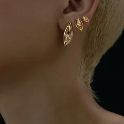 Des Boucles D'Oreilles<Anissa Kermiche Nip It In The Bud (Grandes) Boucles D'Oreilles