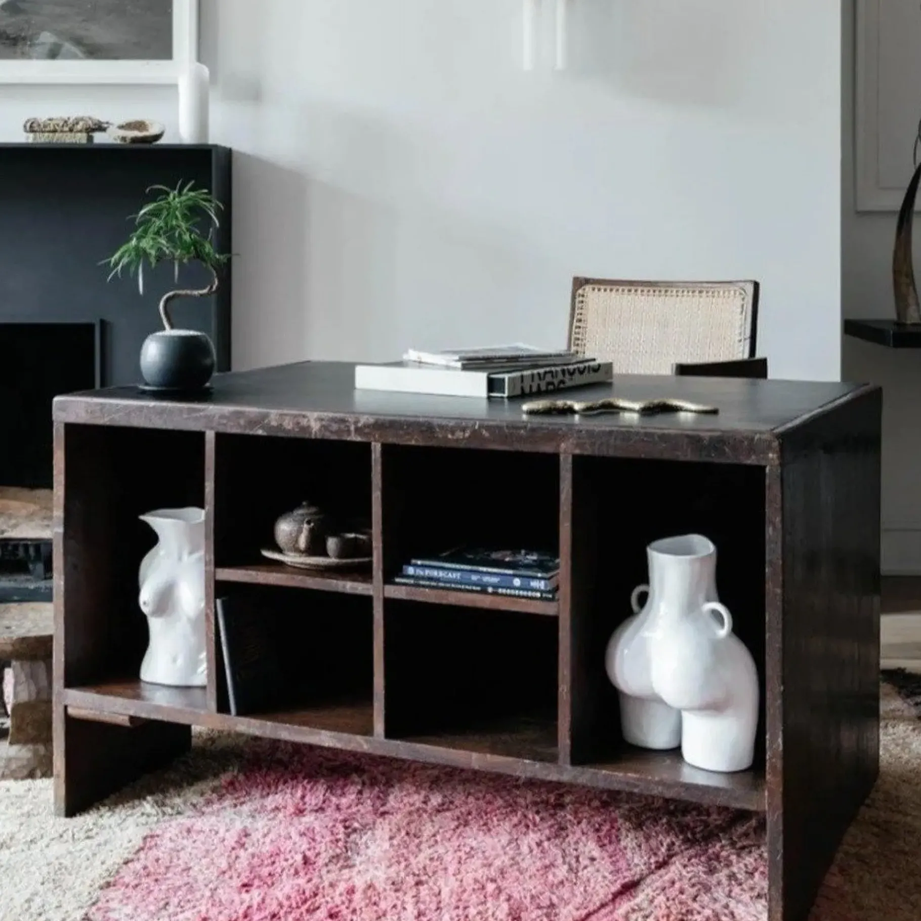 Maison<Anissa Kermiche Pichet (Blanc Brillant)
