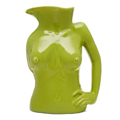 Maison<Anissa Kermiche Pichet (Olive Haute Brillance)