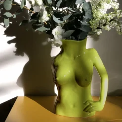 Maison<Anissa Kermiche Pichet (Olive Haute Brillance)