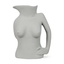 Maison<Anissa Kermiche Pichets Pichet (Bisque Gris Clair)