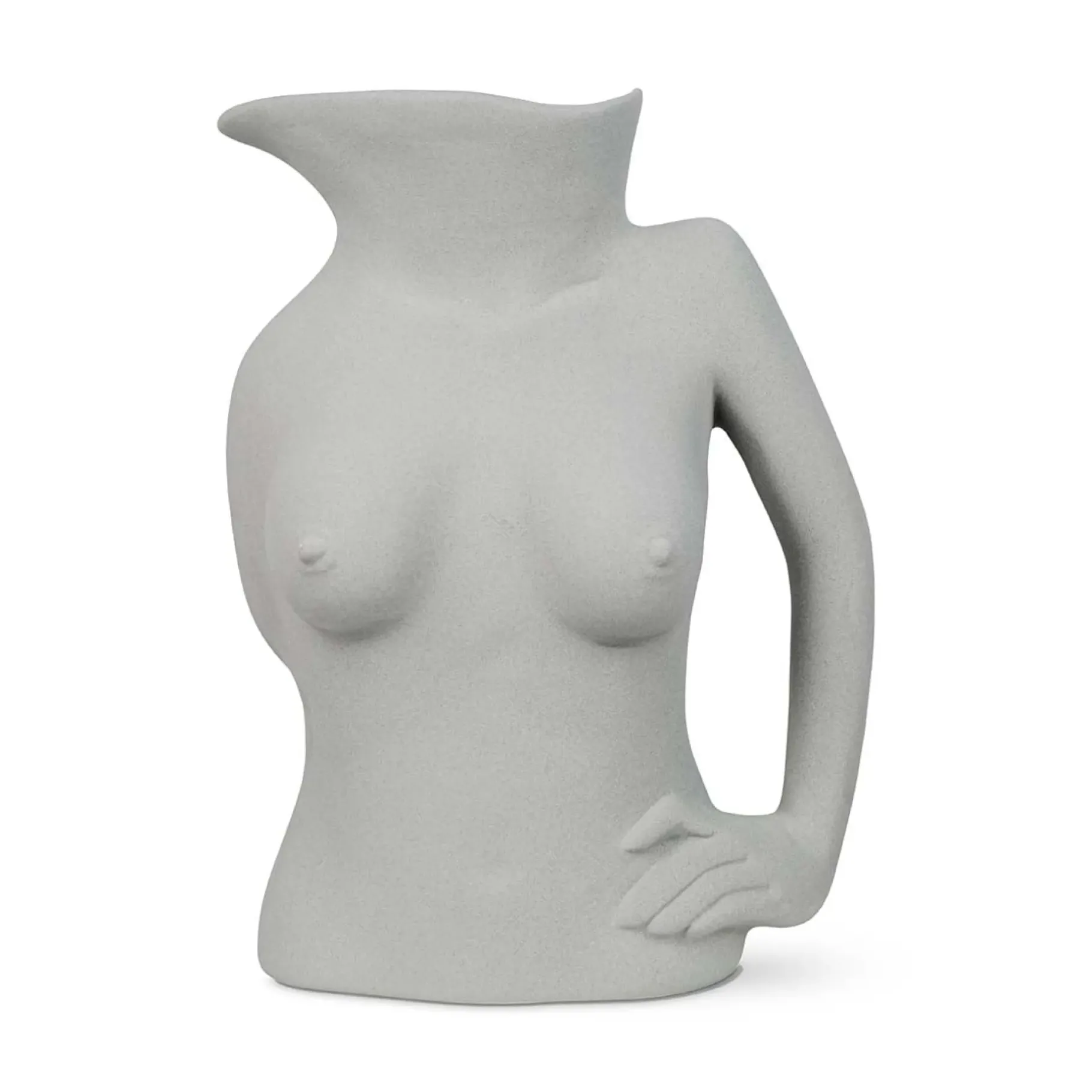 Maison<Anissa Kermiche Pichets Pichet (Bisque Gris Clair)