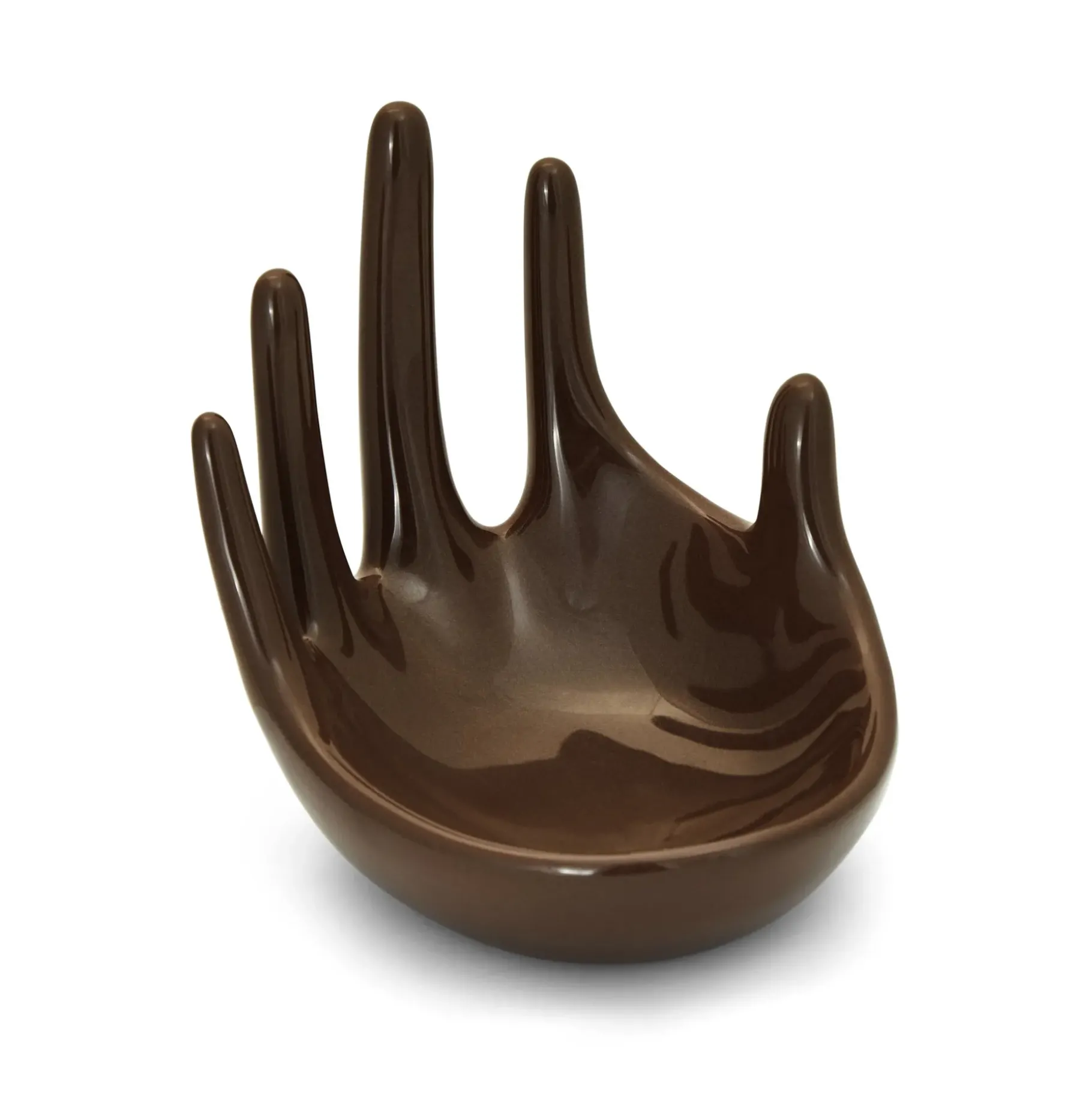 Maison<Anissa Kermiche Poignee (Chocolat)