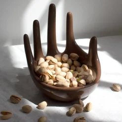 Maison<Anissa Kermiche Poignee (Chocolat)