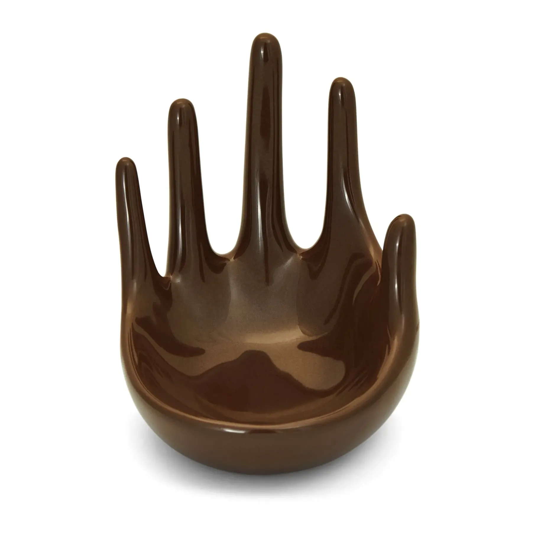 Maison<Anissa Kermiche Poignee (Chocolat)