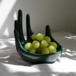 Maison<Anissa Kermiche Poignee (Vert Bouteille)