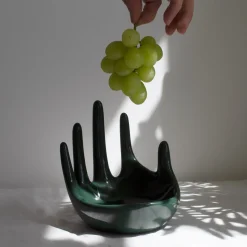 Maison<Anissa Kermiche Poignee (Vert Bouteille)