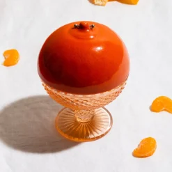 Maison<Anissa Kermiche Pot A Mesanges En Sucre (Orange Brillant)