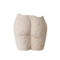 Maison<Anissa Kermiche Pot Popotin (Beige Mouchete)