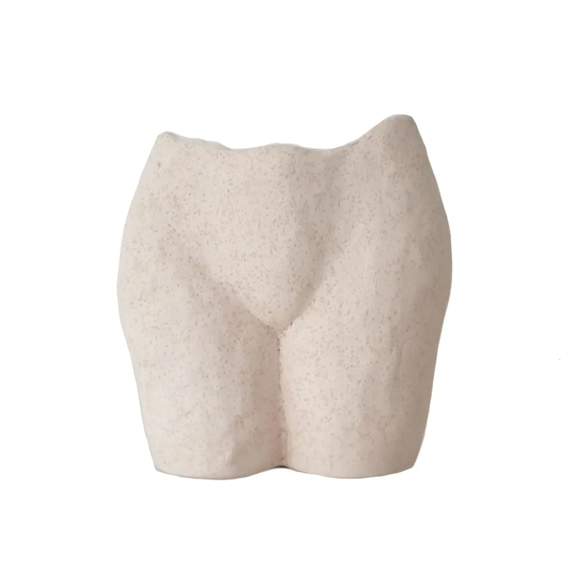Maison<Anissa Kermiche Pot Popotin (Beige Mouchete)