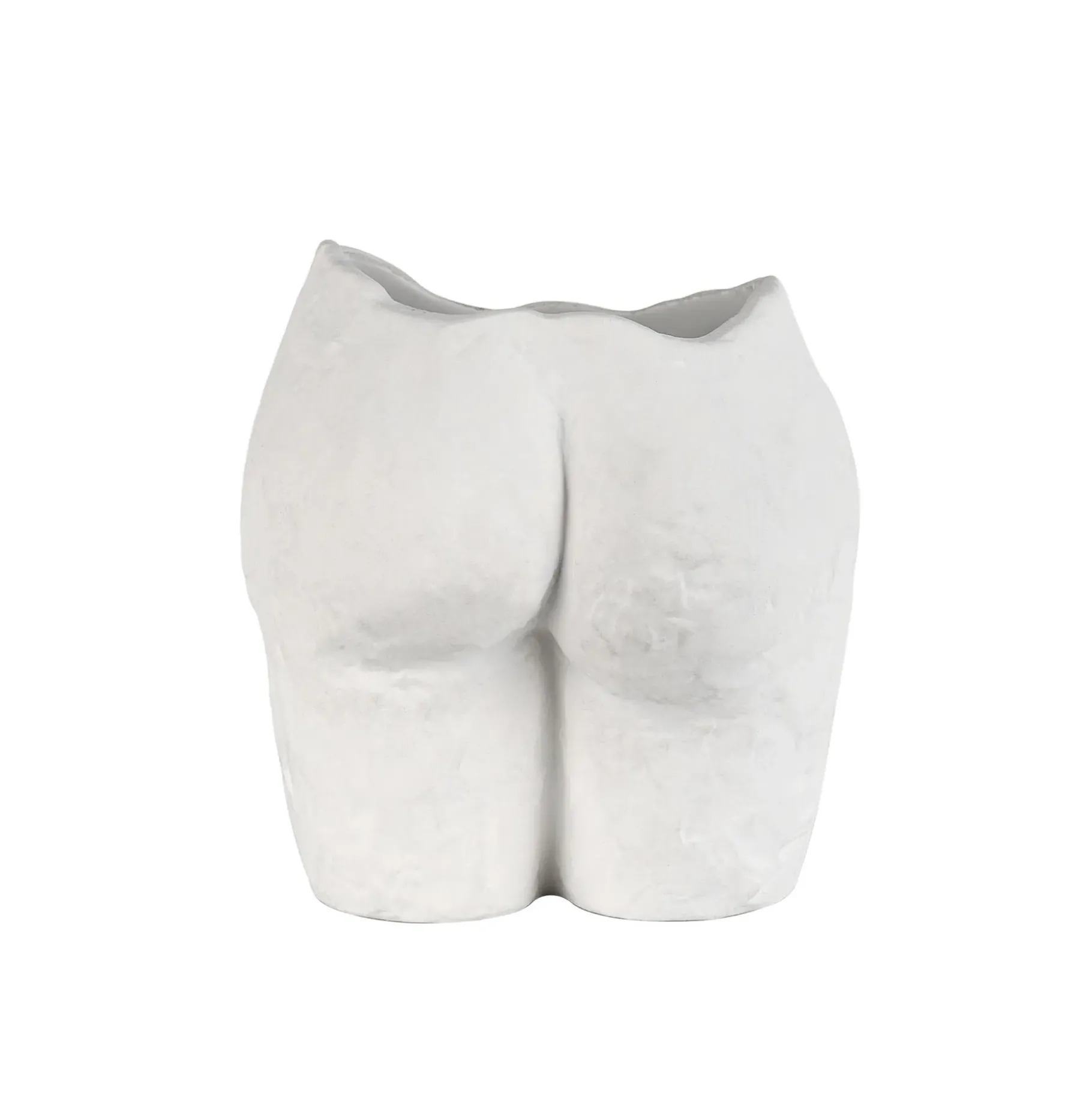 Maison<Anissa Kermiche Pot Popotin (Blanc Mat)
