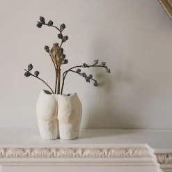 Maison<Anissa Kermiche Pot Popotin (Blanc Mat)