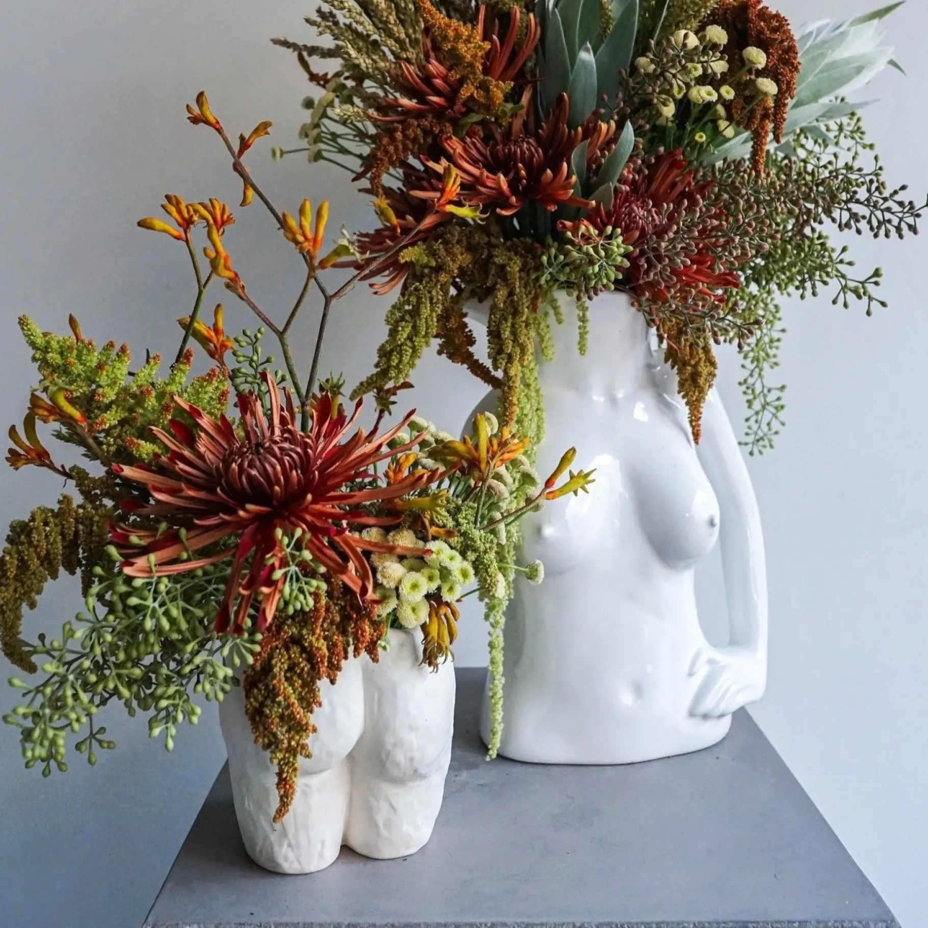 Maison<Anissa Kermiche Pot Popotin (Blanc Mat)
