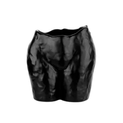 Maison<Anissa Kermiche Pot Popotin (Noir)