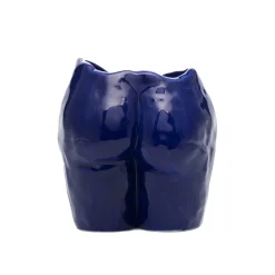 Maison<Anissa Kermiche Pot Popotin (Ocean Haute Brillance)