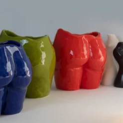 Maison<Anissa Kermiche Pot Popotin (Ocean Haute Brillance)