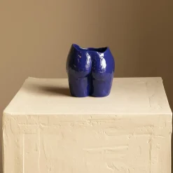 Maison<Anissa Kermiche Pot Popotin (Ocean Haute Brillance)