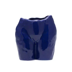 Maison<Anissa Kermiche Pot Popotin (Ocean Haute Brillance)