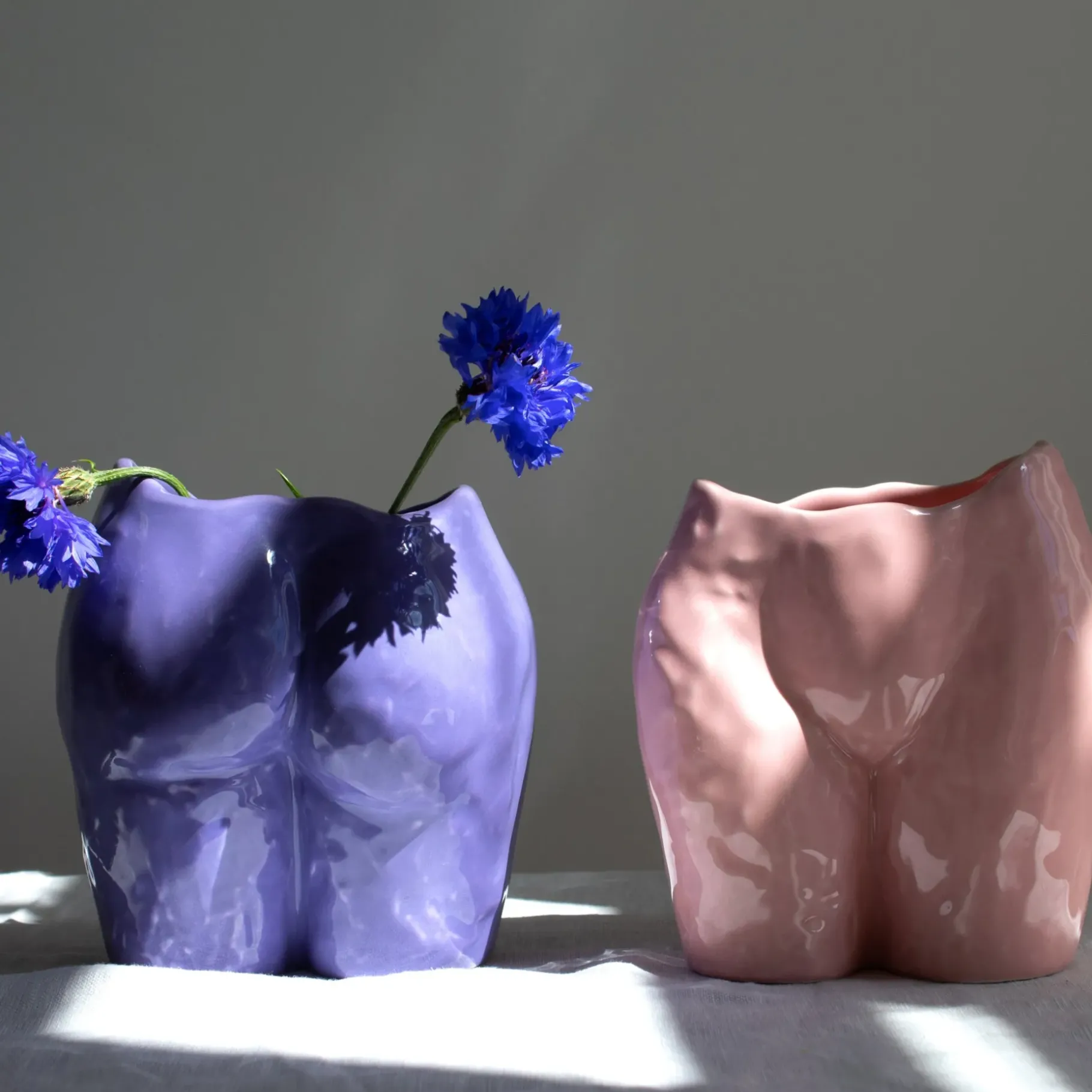 Maison<Anissa Kermiche Pot Popotin (Rose Bebe)