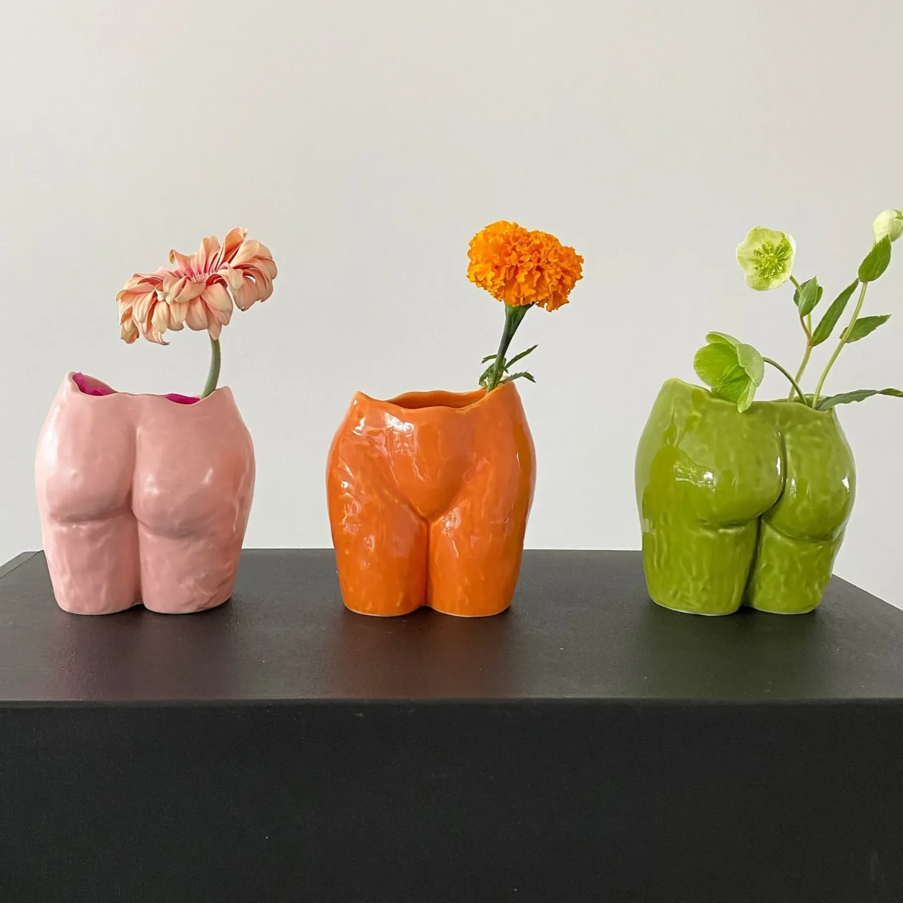 Maison<Anissa Kermiche Pot Popotin (Rose Bebe)