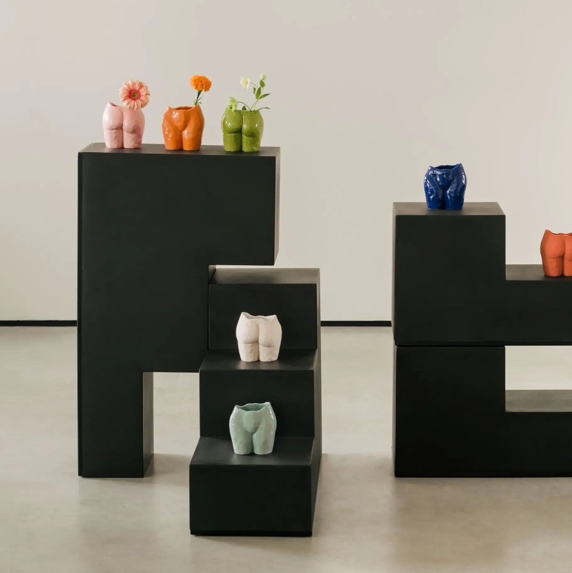 Maison<Anissa Kermiche Pot Popotin (Rose Bebe)