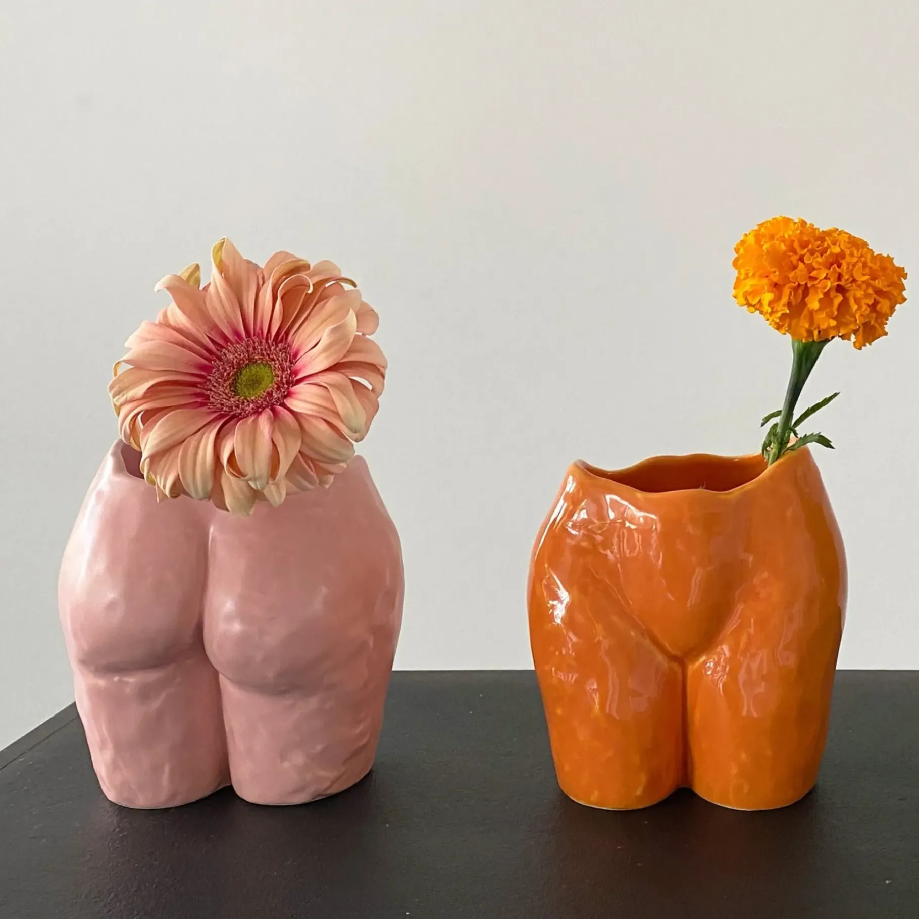 Maison<Anissa Kermiche Pot Popotin (Rose Bebe)