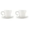 Maison<Anissa Kermiche Renversez Les Tasses A The (Blanc Brillant)
