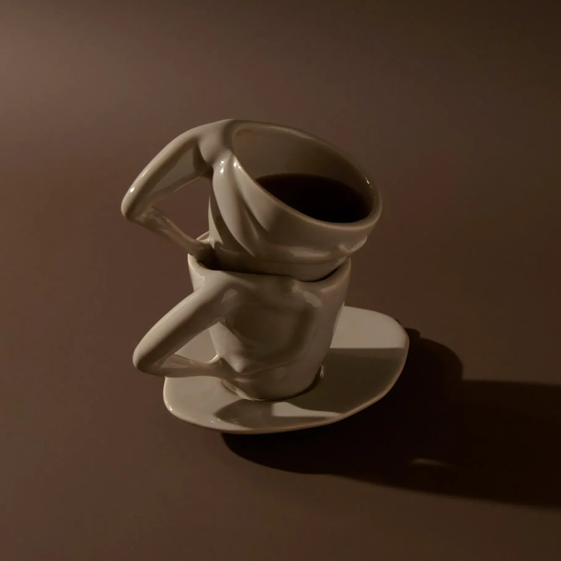 Maison<Anissa Kermiche Tasses A Expresso (Champignon Tres Brillant)