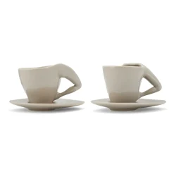 Maison<Anissa Kermiche Tasses A Expresso (Champignon Tres Brillant)