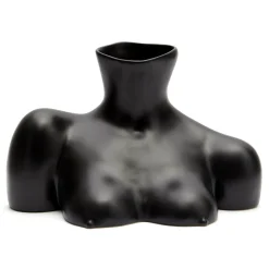 Maison<Anissa Kermiche Vase Ami Du Sein (Noir)