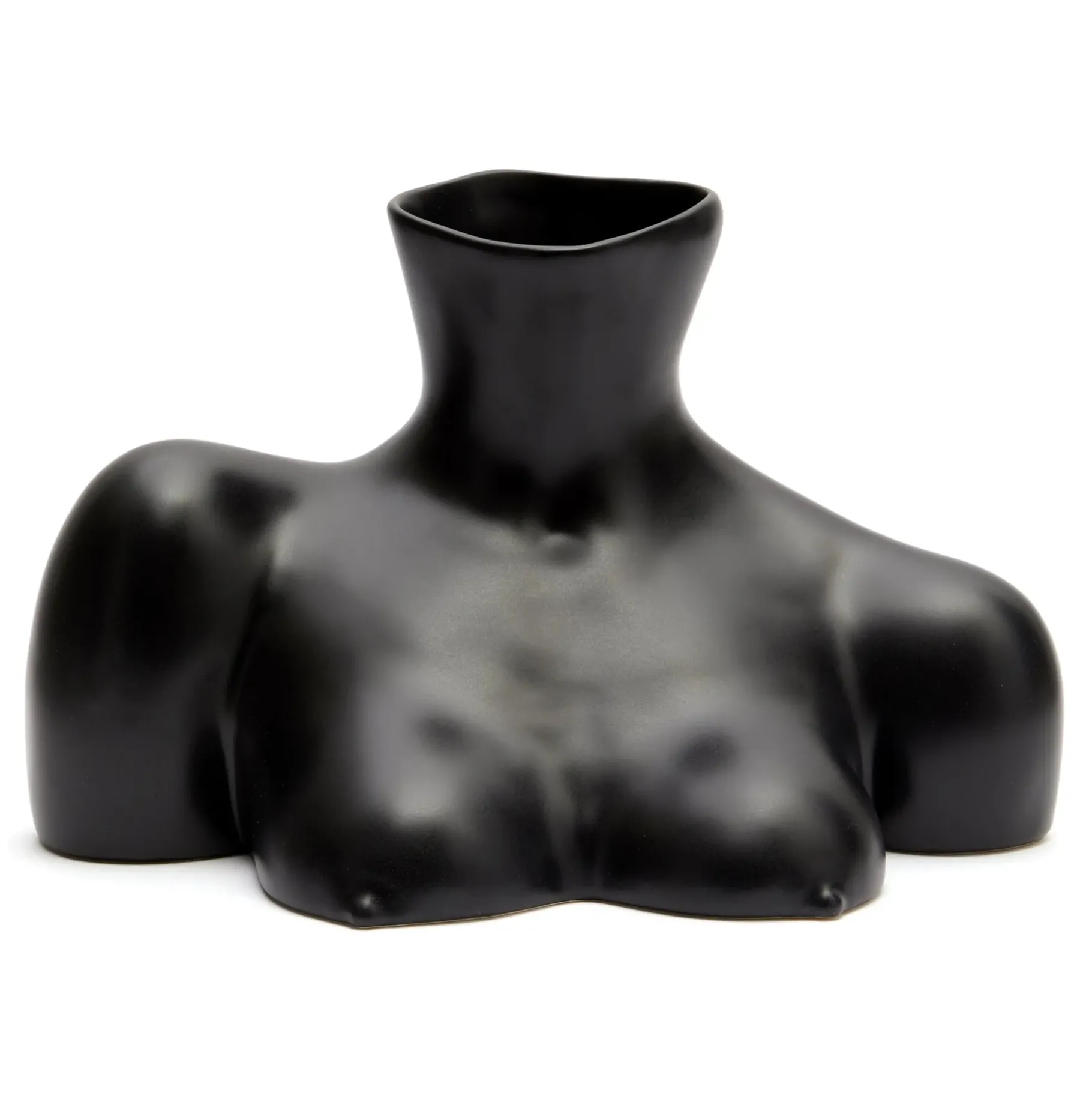 Maison<Anissa Kermiche Vase Ami Du Sein (Noir)